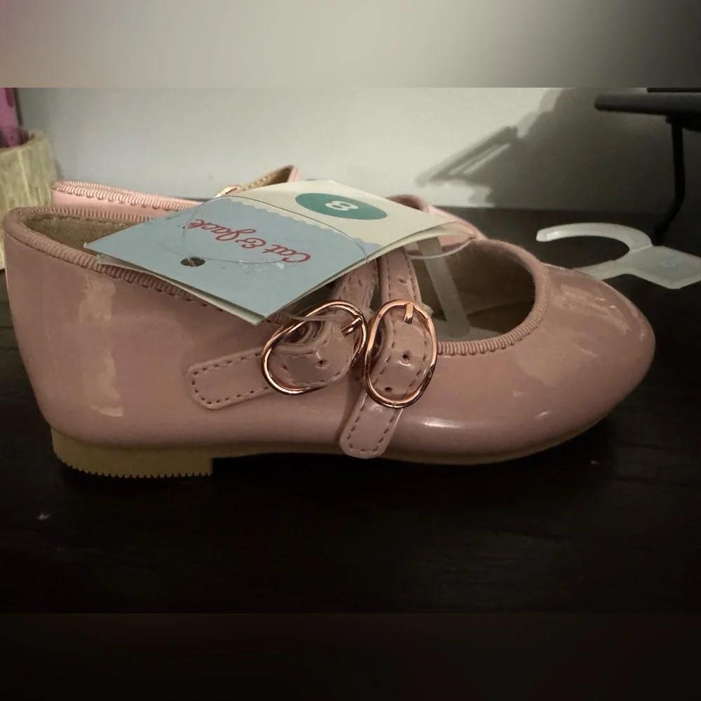 Toddler Mabel Mary Jane Flats - Cat & Jack™